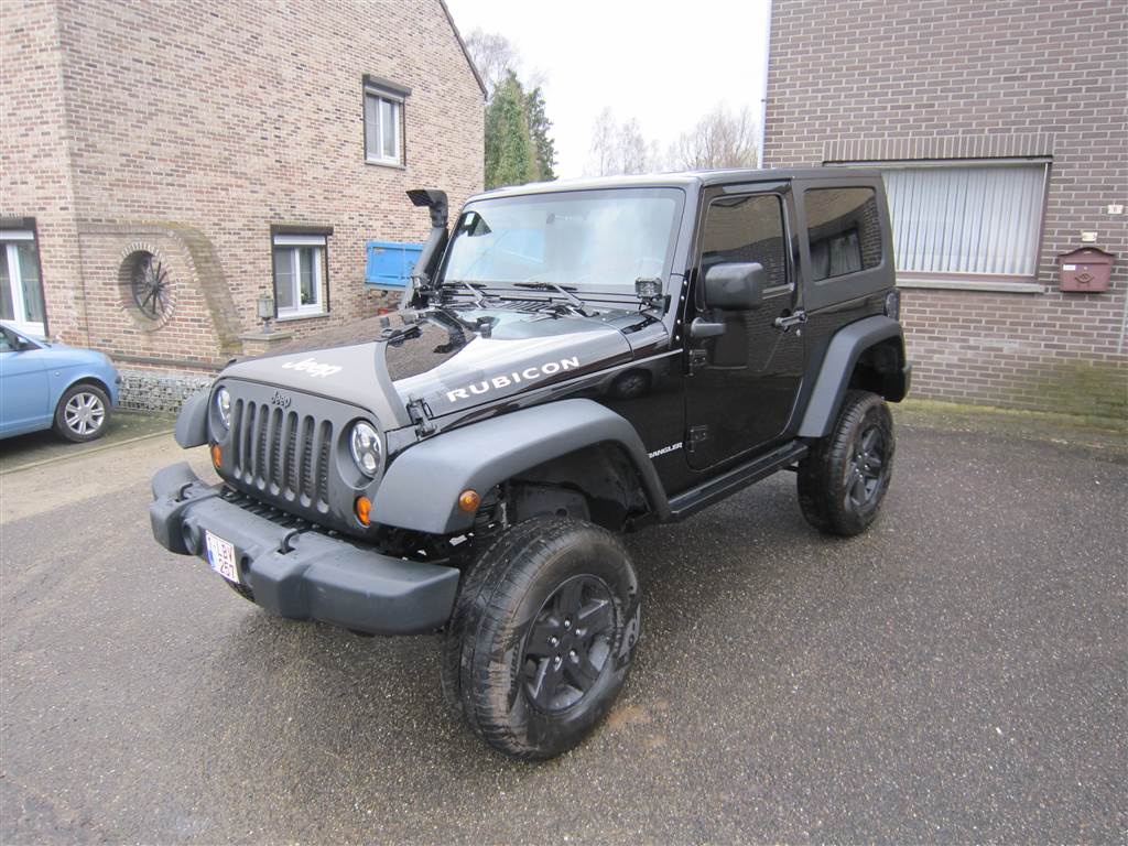 Jeep Wrangler Rubicon  CRD | Tweedehands Personenwagens Uw Automakelaar