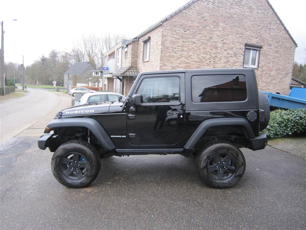 misdrijf Geelachtig Martelaar Jeep Wrangler Rubicon 2.8 CRD | Tweedehands Personenwagens Uw Automakelaar